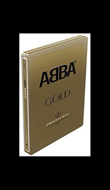 Abba Gold (Limited 40th Anniversary Steelbook Edition) - CD
