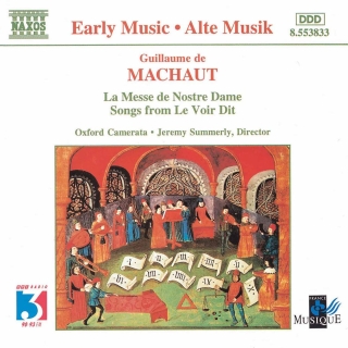 Machaut: Messe De Nostre Dame (La) / Le Voir Dit - CD