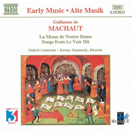 Machaut: Messe De Nostre Dame (La) / Le Voir Dit - CD