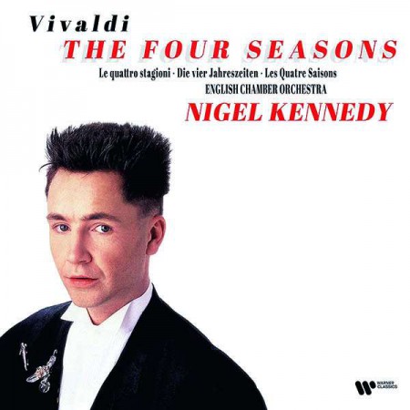 Nigel Kennedy, English Chamber Orchestra: Vivaldi: The Four Seasons - CD