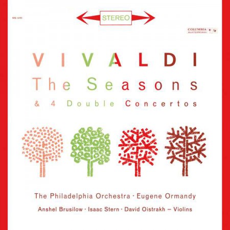 Eugene Ormandy, The Philadelphia Orchestra, David Oistrakh, Isaac Stern: Vivald,: The Four Seasons, Double Concertos - CD