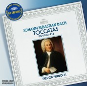 Trevor Pinnock: Bach, J.S.: Toccatas Bwv 910-916 - CD