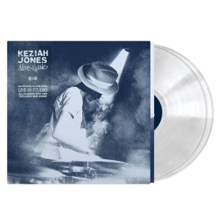 Keziah Jones: Alive & Kicking (Crystal Clear Vinyl) - Plak