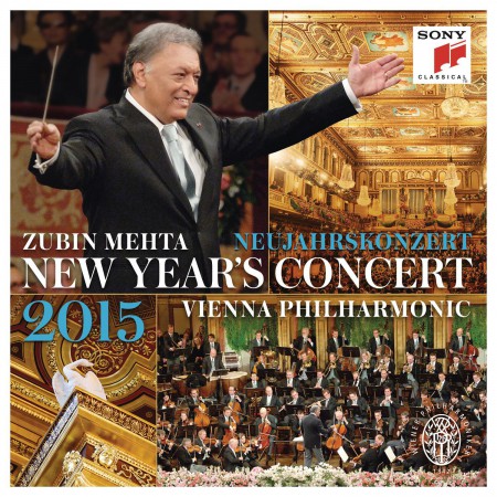 Zubin Mehta, Wiener Philharmoniker: 2015 New Year's Concert - CD