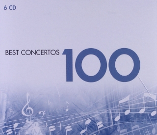 Çeşitli Sanatçılar: 100 Best Concertos - CD