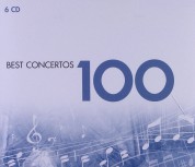 Çeşitli Sanatçılar: 100 Best Concertos - CD