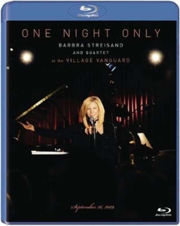 Barbra Streisand: One Night Only: Live At Village Vanguard - BluRay