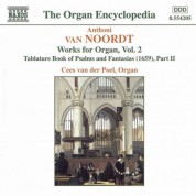 Van Noordt: Works for Organ, Vol.  2 - CD