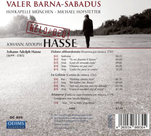 Valer Sabadus: Hasse Reloaded - CD Foto #2