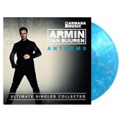 Armin van Buuren: Anthems (Ultimate Singles Collected - Limited Numbered Edition - Blue, Black & White Marbled Vinyl) - Plak