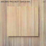 Paul Bley: Open, To Love - CD