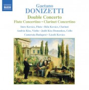 Donizetti: Double Concerto / Flute Concertino / Clarinet Concertino - CD