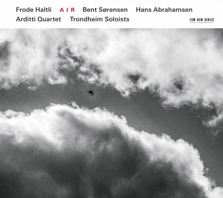 Frode Haltli, Trondheim Soloists, Arditti Quartet: A I R - CD