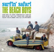 The Beach Boys: Surfin' Safari - Plak