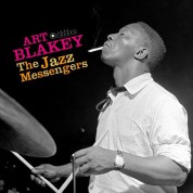 Art Blakey: The Jazz Messengers + 1 Bonus Track! (Images by Iconic Jazz Photographer Francis Wolff) - Plak