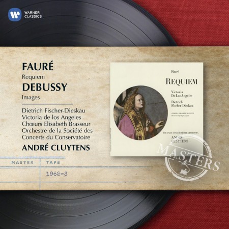 Victoria de los Angeles, Dietrich Fischer-Dieskau, Orchestre de la Societe des Concerts du Conservatoire, Andre Cluytens: Faure: Requiem/ Debussy: Images - CD