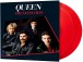Queen: Greatest Hits (Remastered - Red Vinyl) - Plak