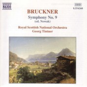 Georg Tintner: Bruckner: Symphony No. 9, Wab 109 - CD