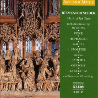 Çeşitli Sanatçılar: Art & Music: Riemenschneider - Music of His Time - CD