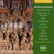 Çeşitli Sanatçılar: Art & Music: Riemenschneider - Music of His Time - CD