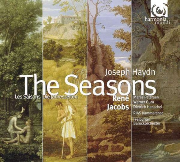RIAS Kammerchor, Freiburger Barockorchester, René Jacobs: Joseph Haydn: The Seasons - CD Foto #1