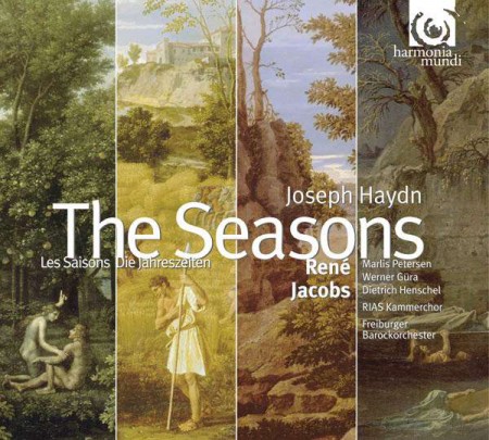 RIAS Kammerchor, Freiburger Barockorchester, René Jacobs: Joseph Haydn: The Seasons - CD