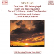 Slovak Philharmonic Orchestra, Zdenek Kosler: Strauss: Don Juan, Till, Tod Und Verk - CD