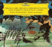 Berliner Philharmoniker, Herbert von Karajan: Debussy/ Ravel: La Mer/ Boléro - CD