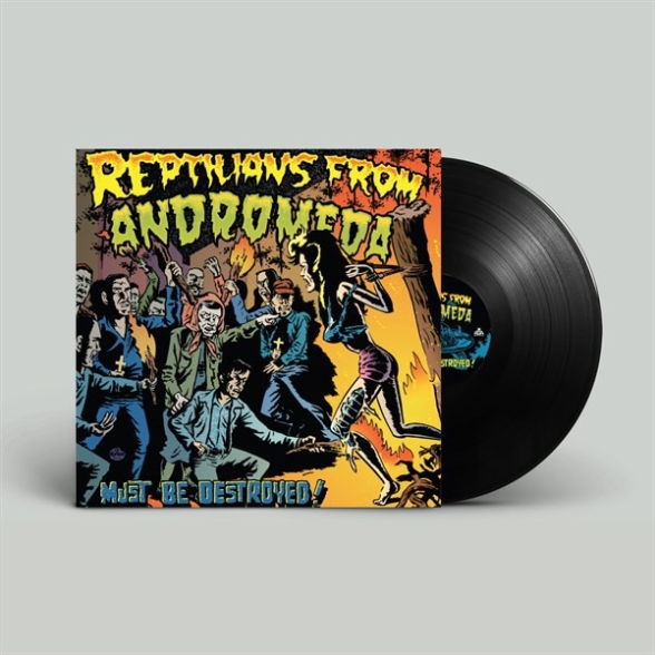 Reptilians from Andromeda - Must Be Destroyed!