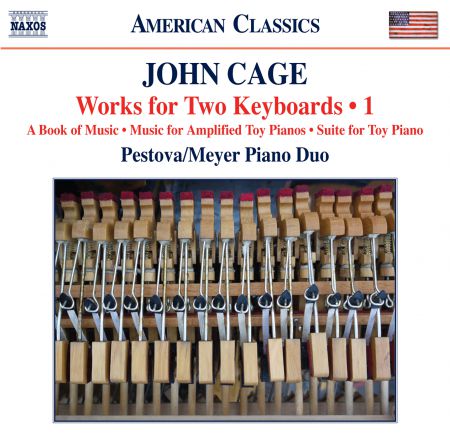 Pascal Meyer, Xenia Pestova: Cage: Works for 2 Keyboards, Vol. 1 - CD