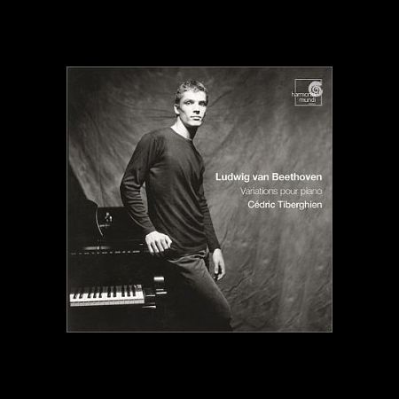 Cédric Tiberghien: Beethoven: Variations Pour Piano Op.34, 35, 76 - CD Foto #1