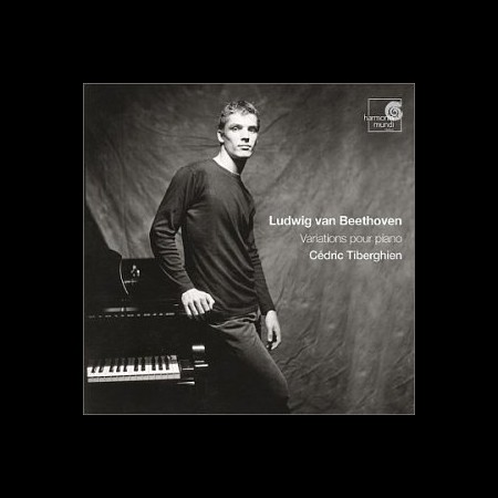 Cedric Tiberghien: Beethoven: Variations Pour Piano Op.34, 35, 76 - CD