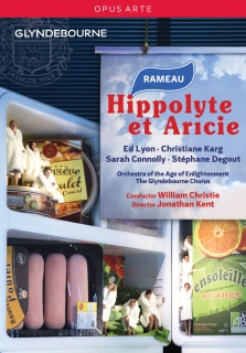 Rameau: Hippolyte et Aricie - DVD