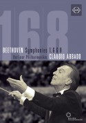 Berliner Philharmoniker, Claudio Abbado: Beethoven: Symphonies 1, 6, 8 - DVD