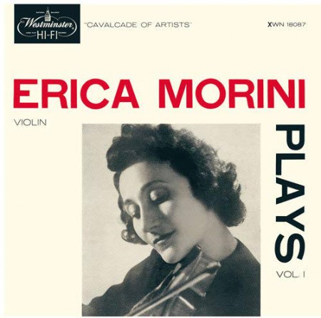 Erica Morini Plays Vol. 1 - Plak