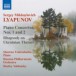 Lyapunov: Piano Concertos Nos. 1 & 2 - Rhapsody on Ukrainian Themes - CD