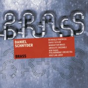 Daniel Schnyder: Brass - CD