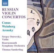 Sergey Ostrovsky: Russian Violin Concertos - CD