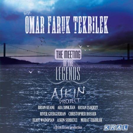 Omar Faruk Tekbilek: The Meeting Of The Legends - CD