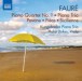 Fauré: Piano Quartet 1 - Piano Trio - CD