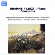 Brahms / Liszt: Piano Concertos - CD