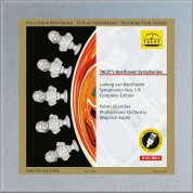 Polish Chamber Philharmonic Orchestra, Wojciech Rajski: Beethoven:  Symphonies 1 - 9 - Plak