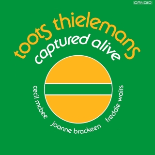 Toots Thielemans: Captured Alive - Plak
