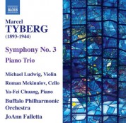 JoAnn Falletta: Tyberg: Symphony No. 3 - Piano Trio - CD