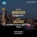 Honegger: Symphony No. 2 - Lazarof: Concerto for Orchestra No. 2, 'Icarus' - Poema - CD