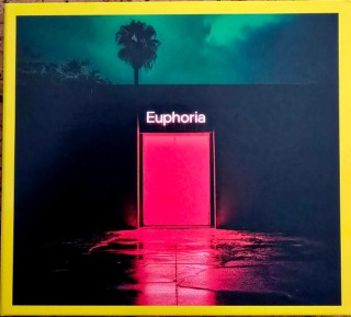 Schiller: Euphoria (Neonpink + Curacao Vinyl) - Plak