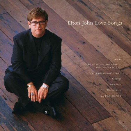 Elton John: Love Songs (Remastered 2022) - Plak