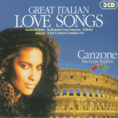 Çeşitli Sanatçılar: Great Italian Love Songs - CD | Opus3a