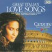 Great Italian Love Songs - CD