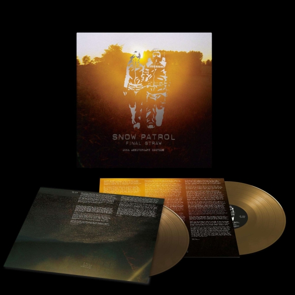 Snow Patrol: Final Straw (20th Anniversary - Limited Edition - Gold Vinyl) - Plak Foto #2